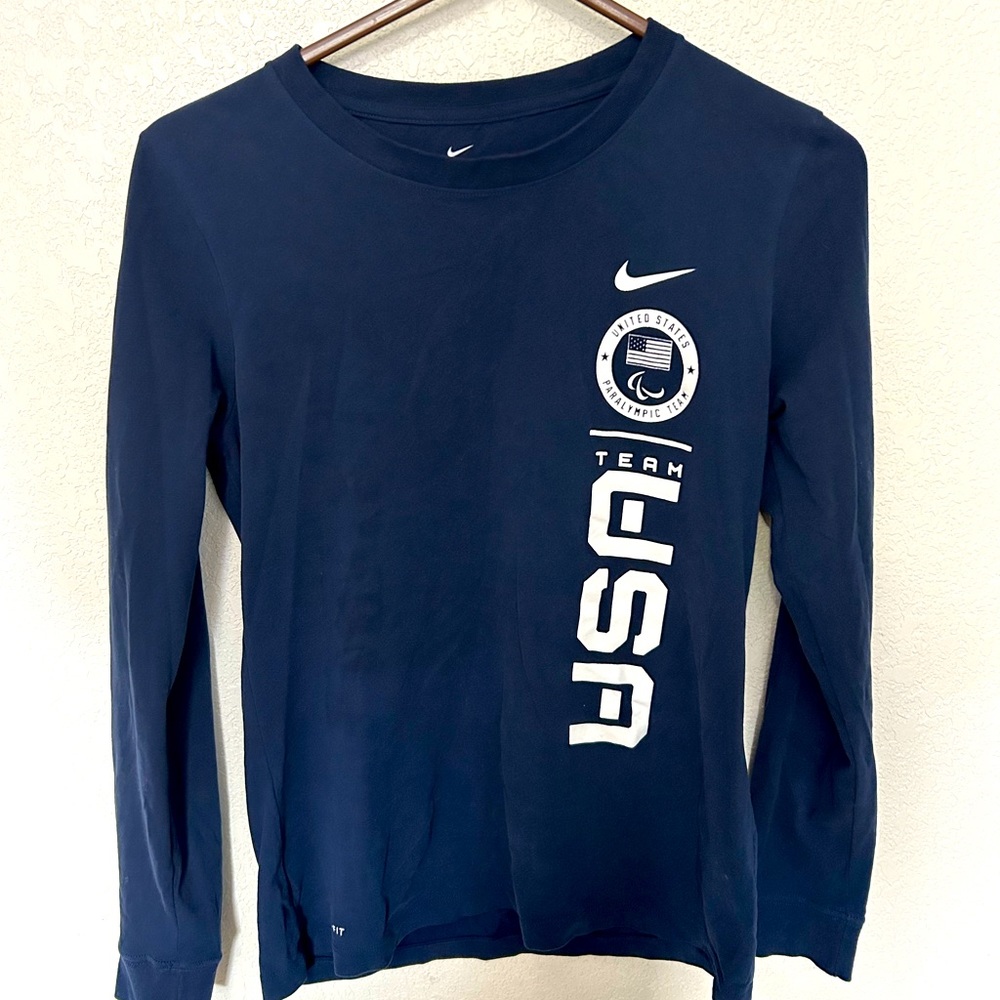 Team USA Nike Long Sleeve